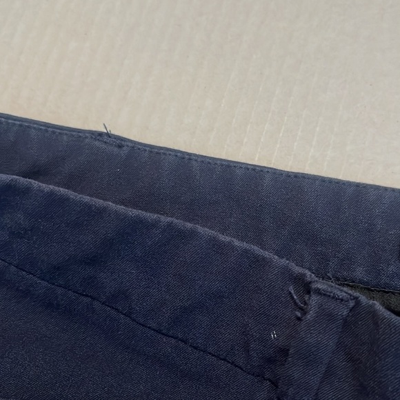 Banana Republic Women's Slim Straight Cropped Pant Isola Nights Navy Size 10 - Picture 9 of 14